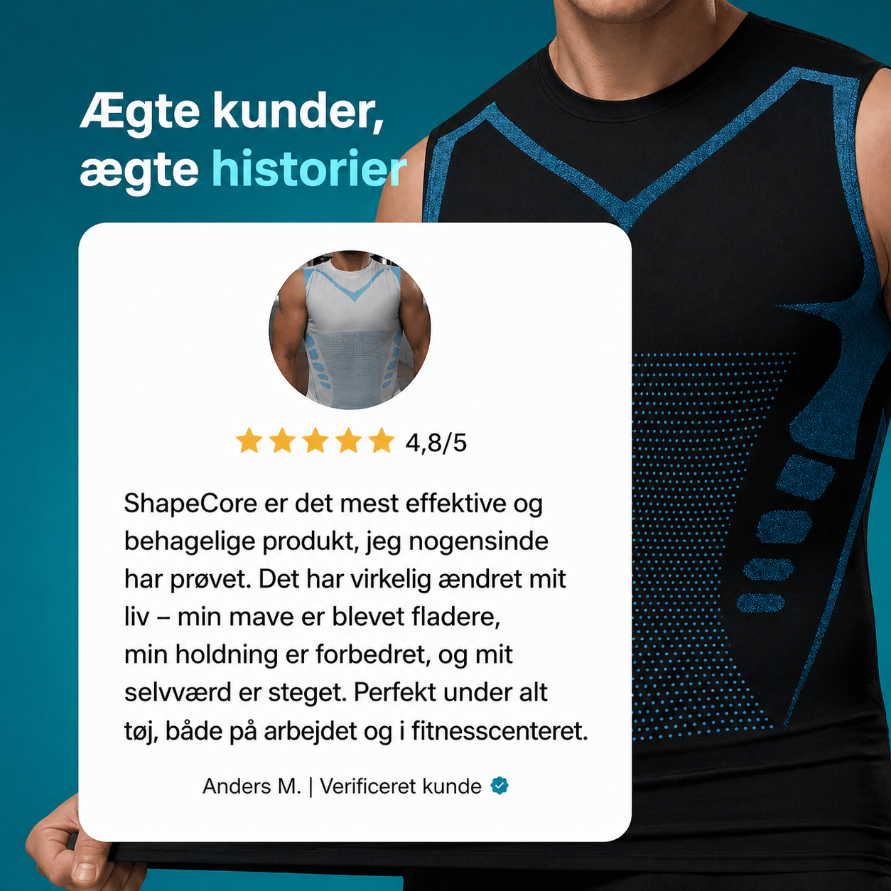 ShapeCore™ -  Endelig fri for bekymringer om din mave – hver dag