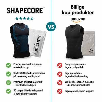 ShapeCore™ -  Endelig fri for bekymringer om din mave – hver dag