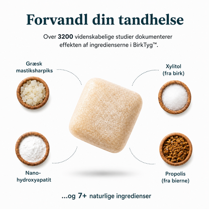 BirkTyg™ – Remineraliserende tyggegummi