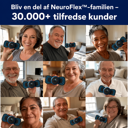 NeuroFlex™ – Avanceret NMES-teknologi til daglig lindring