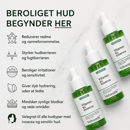Velventh™ – Det beroligende serum mod rødme og irritation