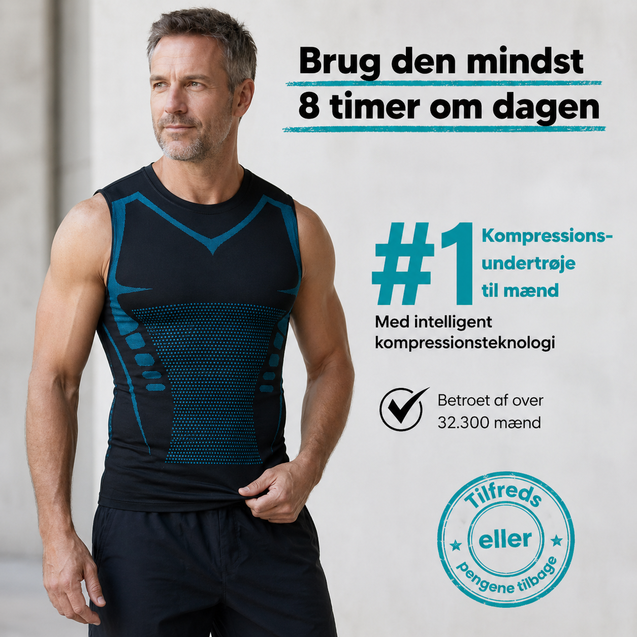 ShapeCore™ -  Endelig fri for bekymringer om din mave – hver dag