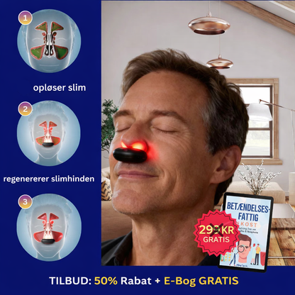 AirFlux™ - Træk vejret frit igen 🌬️
