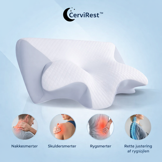 CerviRest™ - Sig farvel til nakkesmerter