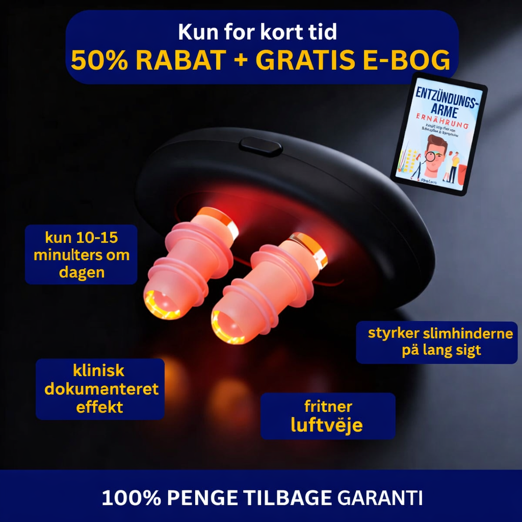 AirFlux™ - Træk vejret frit igen 🌬️