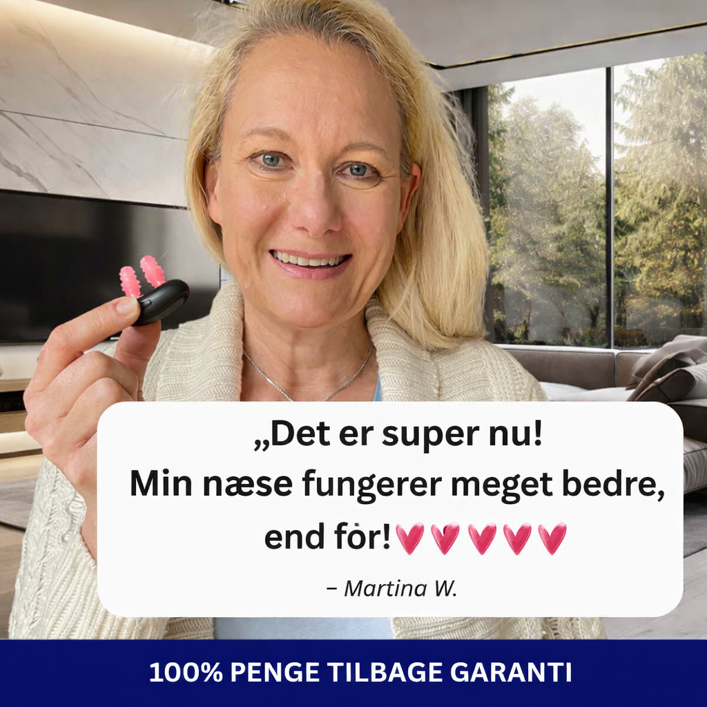 AirFlux™ - Træk vejret frit igen 🌬️