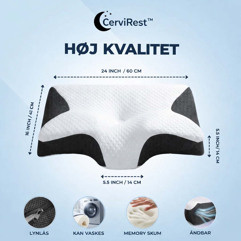 CerviRest™ - Sig farvel til nakkesmerter