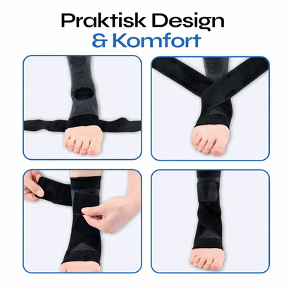 StabiFlex™ Ankelstøtte – Slip Af Med Smerter & Gå Stabilt Igen På Få Dage