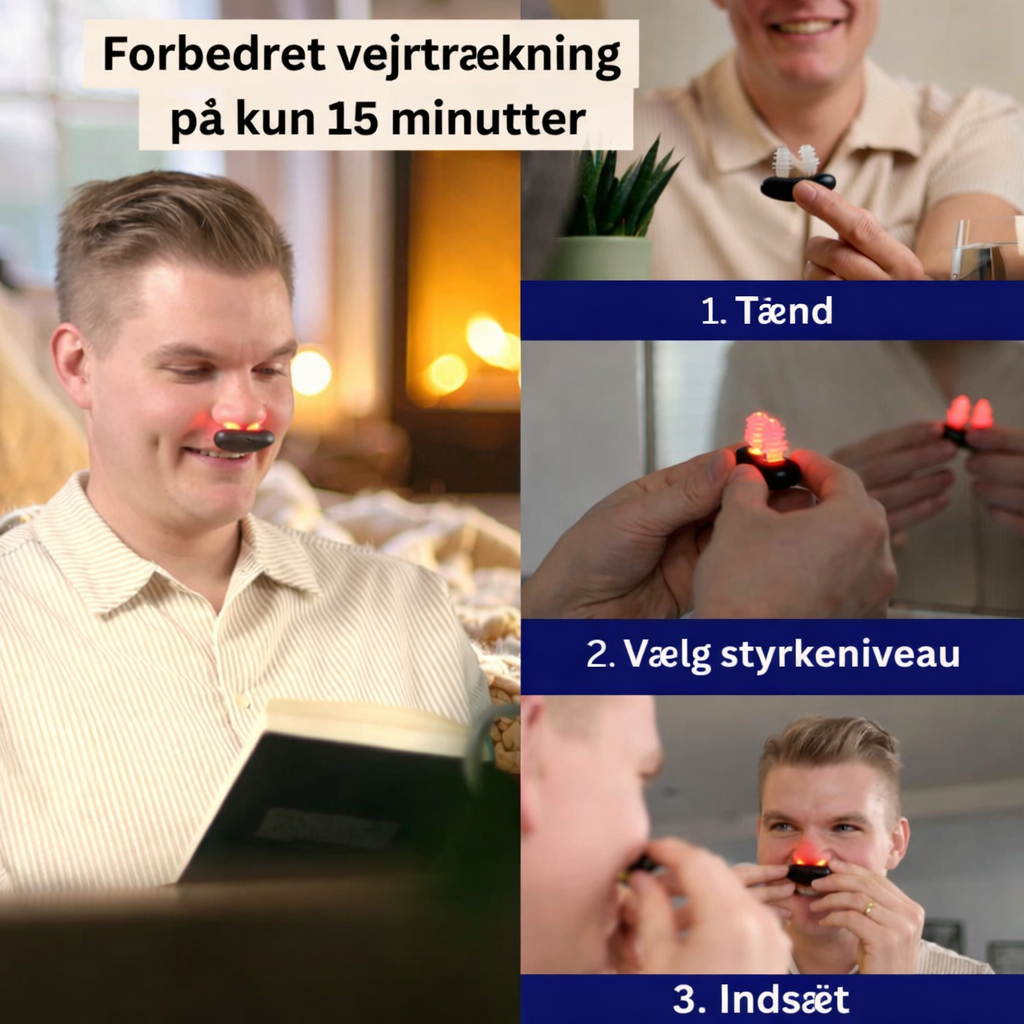 AirFlux™ - Træk vejret frit igen 🌬️