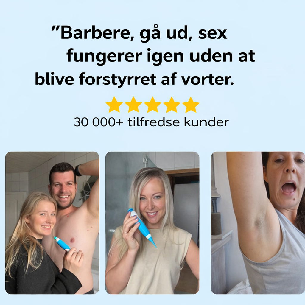 Skinova™ - Slip af med hudvedhæng hurtigt og smertefrit