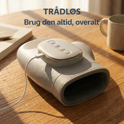 HandEase™ Hand Massager  Slip af med stive fingre, prikken og smerter – på få minutter