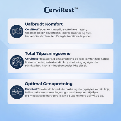 CerviRest™ - Sig farvel til nakkesmerter