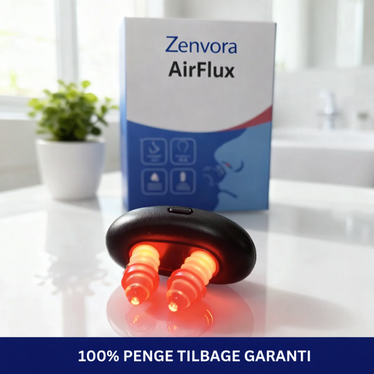 AirFlux™ - Træk vejret frit igen 🌬️